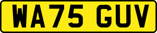 WA75GUV