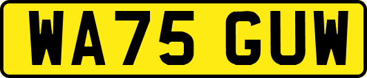 WA75GUW