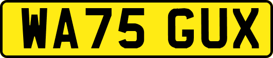 WA75GUX