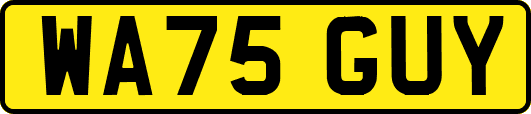 WA75GUY