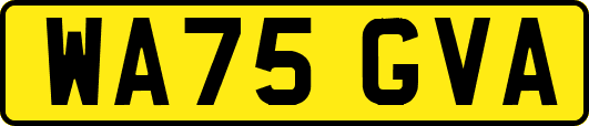 WA75GVA