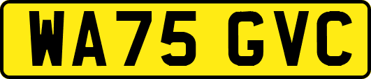 WA75GVC