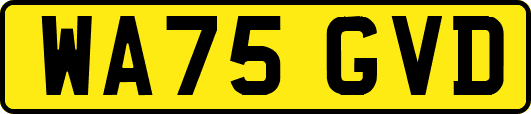 WA75GVD