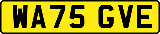 WA75GVE