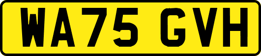 WA75GVH