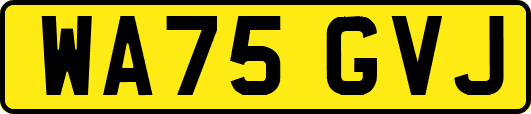 WA75GVJ