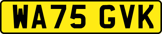 WA75GVK