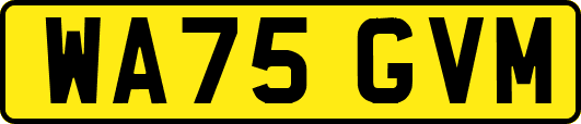 WA75GVM