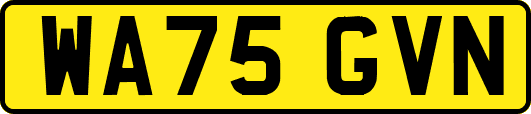 WA75GVN
