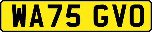 WA75GVO