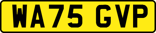 WA75GVP