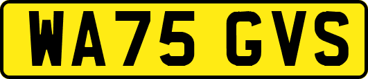 WA75GVS