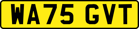 WA75GVT