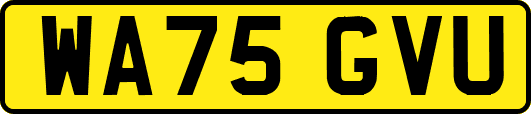 WA75GVU