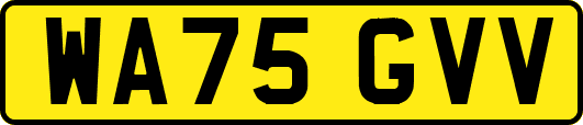 WA75GVV