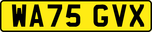WA75GVX