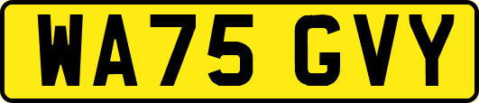 WA75GVY