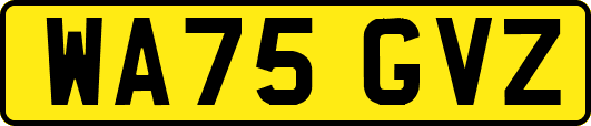 WA75GVZ
