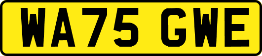 WA75GWE