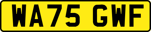 WA75GWF