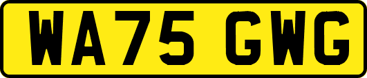 WA75GWG
