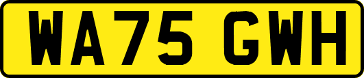 WA75GWH