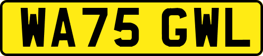 WA75GWL