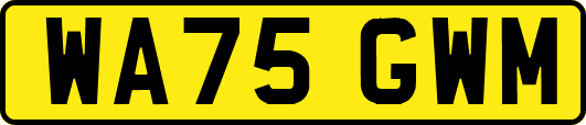 WA75GWM