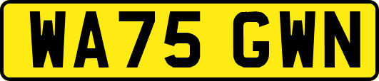 WA75GWN