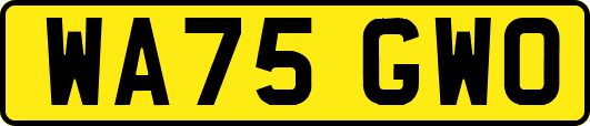 WA75GWO