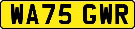 WA75GWR
