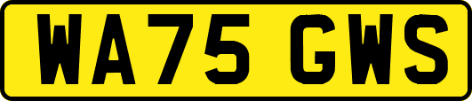 WA75GWS