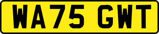 WA75GWT