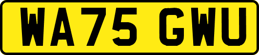 WA75GWU