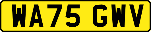 WA75GWV