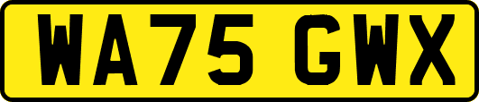 WA75GWX