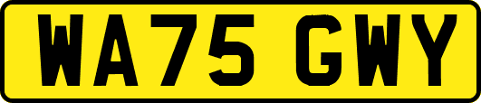 WA75GWY
