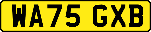 WA75GXB