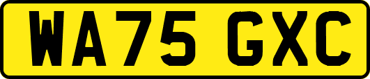 WA75GXC