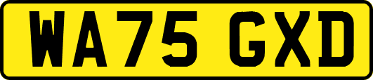 WA75GXD