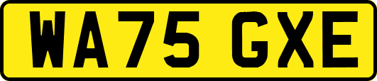 WA75GXE