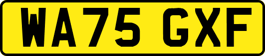 WA75GXF