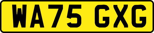 WA75GXG