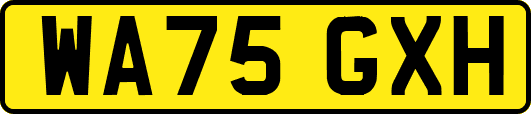 WA75GXH