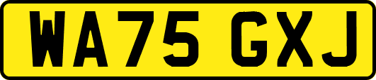 WA75GXJ