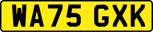 WA75GXK