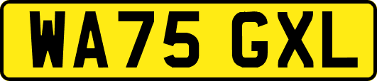 WA75GXL