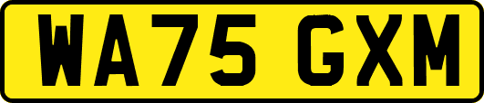 WA75GXM
