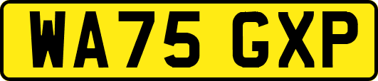 WA75GXP