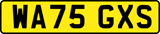 WA75GXS